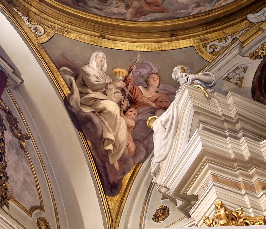 Allegoria - Chiesa di Ognisanti, Firenze